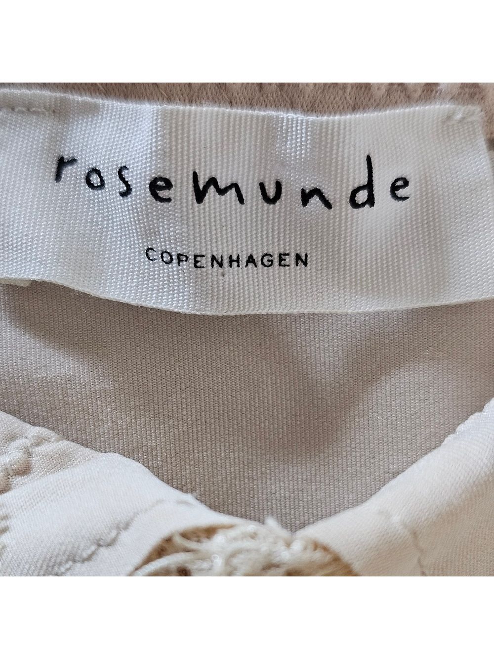 ROSEMUNDE Billie Strap Slip Dress Size Medium 40 - Picture 8 of 10
